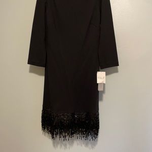 New black ElizaJ special occasion dress 6